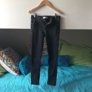 Banana Republic black skinny jeans